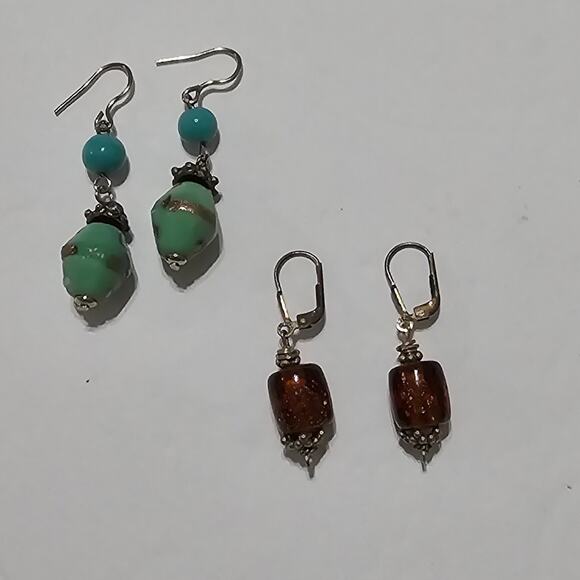 Handmade‎ Earrings - Picture 1 of 10